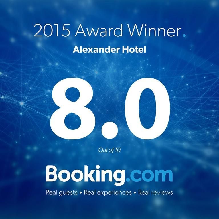 Alexander Hotel Bethlehem Exterior foto
