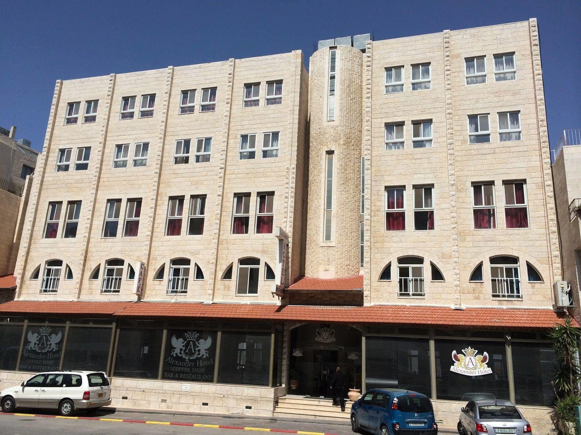 Alexander Hotel Bethlehem Exterior foto